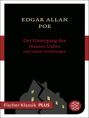 cover image of Der Untergang des Hauses Usher und andere Erzählungen